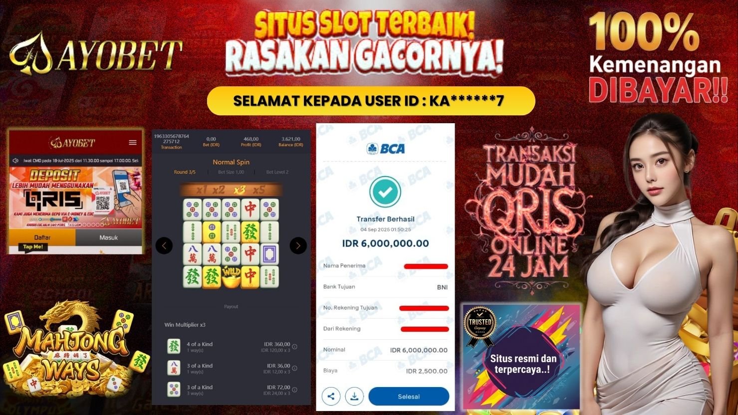 AYOBET JACKPOT SLOT MAHJONG WAYS